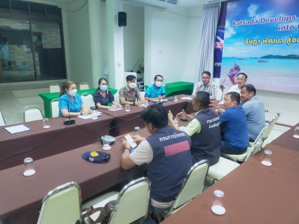 ไฟล์แนบ กปภ.สาขาภูเก็ต ร่วมประชุมหารือแนวทางการขอคืนเงินประกันการใช้น้ำกับทางเทศบาลตำบลรัษฎา และตัวแทนจากชุมชนที่ได้รับอนุญาตเข้าทำประโยชน์ในพื้นที่เขตป่าฯ