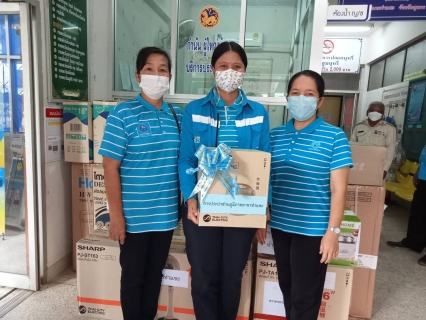 ไฟล์แนบ การประปาส่วนภูมิภาคสาขาท่าแซะ ร่วมสนับสนุน หม้อหุ้งข้าว เพื่อใช้เป็นของรางวัลในการจัดกิจกรรม การออกร้านกาชาดจังหวัดชุมพร ในงาน "เทิดพระเกียรติพลเรือเอก พระเจ้าบรมวงศ์เธอพระองค์เจ้าอาภากรเกียรติวงศ์ กรมหลวงชุมพรเขตรอุดมศักดิ์ และงานกาชาดจังหวัดชุมพร ประจำปี ๒๕๖๕