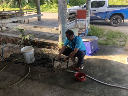 ไฟล์แนบ การประปาส่วนภูมิภาคสาขากาญจนดิษฐ์ ตรวจวัดแรงดันน้ำที่เหมาะสมตามมาตรฐานการให้บริการของ กปภ. ประจำเดือน ธันวาคม 2565 ในเขตพื้นที่บริการของ กปภ.สาขากาญจนดิษฐ์ 