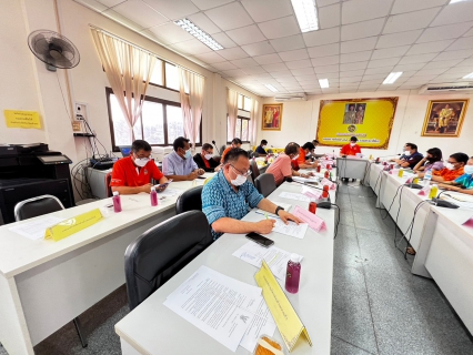 ไฟล์แนบ กปภ.สาขาสมุทรสงคราม เข้าร่วมประชุมหัวหน้าส่วนฯ อำเภอเมืองสมุทรสงคราม ครั้งที่ 12/2565 ประจำเดือน ธันวาคม 2565 