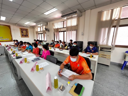 ไฟล์แนบ กปภ.สาขาสมุทรสงคราม เข้าร่วมประชุมหัวหน้าส่วนฯ อำเภอเมืองสมุทรสงคราม ครั้งที่ 12/2565 ประจำเดือน ธันวาคม 2565 
