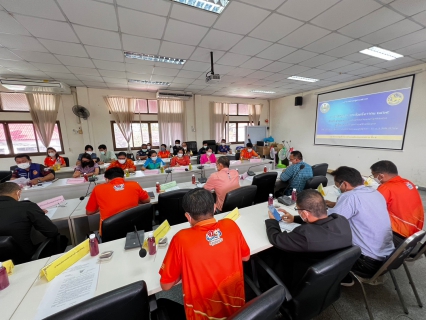 ไฟล์แนบ กปภ.สาขาสมุทรสงคราม เข้าร่วมประชุมหัวหน้าส่วนฯ อำเภอเมืองสมุทรสงคราม ครั้งที่ 12/2565 ประจำเดือน ธันวาคม 2565 