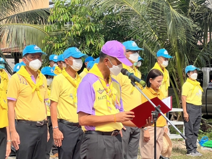 ไฟล์แนบ กปภ.สาขาสมุทรสงคราม ร่วมกิจกรรมจิตอาสา "เราทำความ ดี ด้วยหัวใจ" เนื่องในวันคล้ายวันพระบรมราชสมภพ พระบาทสมเด็จพระบรมชนกาธิเบศร มหาภูมิพลอดุลยเดชมหาราช บรมนาถบพิตร 