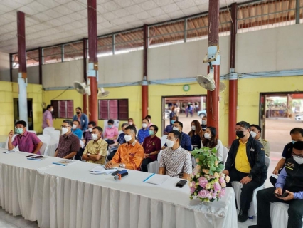 ไฟล์แนบ กปภ.สาขาสมุทรสงคราม ร่วมลงพื้นที่เตรียมการต้อนรับคณะสมาชิกวุฒิสภาภาคกลางพบประชาชน