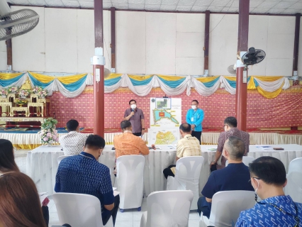 ไฟล์แนบ กปภ.สาขาสมุทรสงคราม ร่วมลงพื้นที่เตรียมการต้อนรับคณะสมาชิกวุฒิสภาภาคกลางพบประชาชน