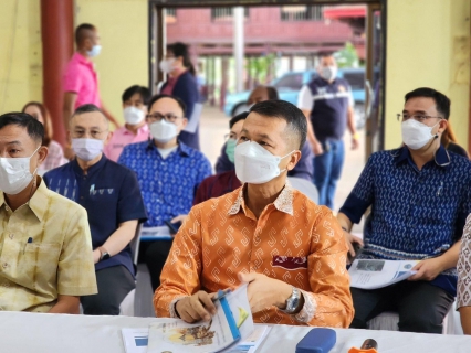 ไฟล์แนบ กปภ.สาขาสมุทรสงคราม ร่วมลงพื้นที่เตรียมการต้อนรับคณะสมาชิกวุฒิสภาภาคกลางพบประชาชน