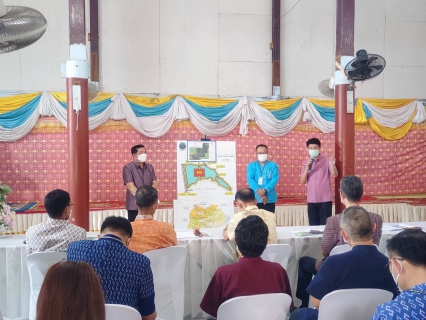 ไฟล์แนบ กปภ.สาขาสมุทรสงคราม ร่วมลงพื้นที่เตรียมการต้อนรับคณะสมาชิกวุฒิสภาภาคกลางพบประชาชน