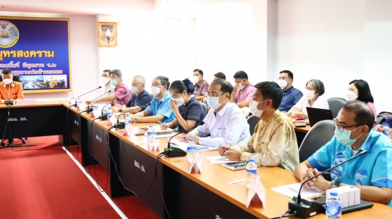 ไฟล์แนบ กปภ.สาขาสมุทรสงคราม เข้าร่วมประชุมรับมอบนโยบายการปฏิบัติราชการจาก นายสมนึก พรหมเขียว ในโอกาสเข้าดำรงตำแหน่งผู้ว่าราชการจังหวัดสมุทรสงคราม