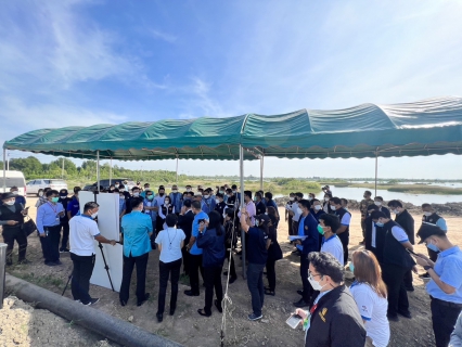 ไฟล์แนบ กปภ.สาขาสมุทรสงคราม ร่วมลงพื้นที่ตามโครงการสมาชิกวุฒิสภาพบประชาชนในพื้นที่จังหวัดภาคกลาง 