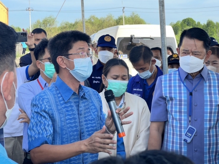 ไฟล์แนบ กปภ.สาขาสมุทรสงคราม ร่วมลงพื้นที่ตามโครงการสมาชิกวุฒิสภาพบประชาชนในพื้นที่จังหวัดภาคกลาง 