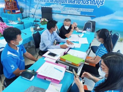 ไฟล์แนบ กปภ.สาขาปราณบุรี ได้รับการตรวจติดตามการรักษาระบบบริหารคุณภาพ พร้อมต่ออายุใบรับรอง ISO9001:2015 ของสถานีผลิตจ่ายน้ำเขาเสวยราชย์ ประจำปี 2565