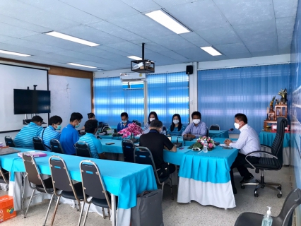 ไฟล์แนบ กปภ.สาขาปราณบุรี ได้รับการตรวจติดตามการรักษาระบบบริหารคุณภาพ พร้อมต่ออายุใบรับรอง ISO9001:2015 ของสถานีผลิตจ่ายน้ำเขาเสวยราชย์ ประจำปี 2565