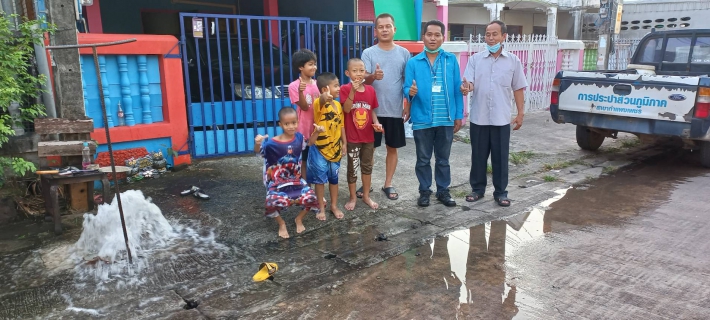 ไฟล์แนบ เสียงชื่นชมลูกค้า " ประธานชุมขอเป็นตัวขอบคุณ กปภ.สาขากำแพงเพชร"