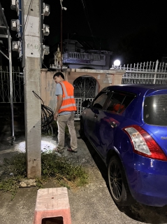 ไฟล์แนบ กปภ.สาขากำแพงเพชร  เดินหน้าสำรวจท่อแตกรั่ว หลังพบน้ำจ่ายเพิ่มขึ้น 