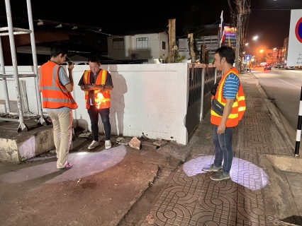 ไฟล์แนบ กปภ.สาขากำแพงเพชร  เดินหน้าสำรวจท่อแตกรั่ว หลังพบน้ำจ่ายเพิ่มขึ้น 