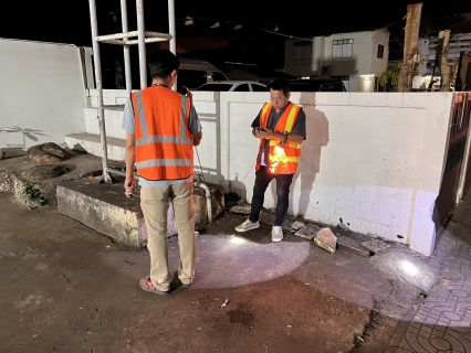 ไฟล์แนบ กปภ.สาขากำแพงเพชร  เดินหน้าสำรวจท่อแตกรั่ว หลังพบน้ำจ่ายเพิ่มขึ้น 