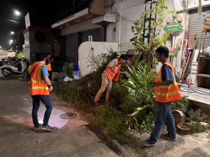 ไฟล์แนบ กปภ.สาขากำแพงเพชร  เดินหน้าสำรวจท่อแตกรั่ว หลังพบน้ำจ่ายเพิ่มขึ้น 