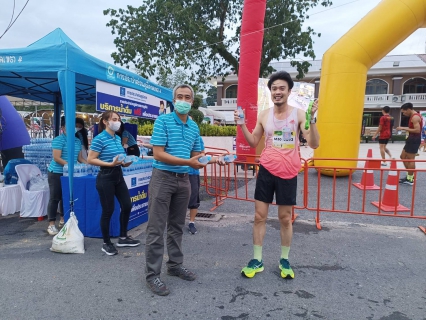 ไฟล์แนบ กปภ.สาขาภูเก็ต เข้าร่วมเป็นเกียรติในพิธีเปิดการแข่งขันเดิน - วิ่ง กะทู้ฮาล์ฟมาราธอน ครั้งที่ 25