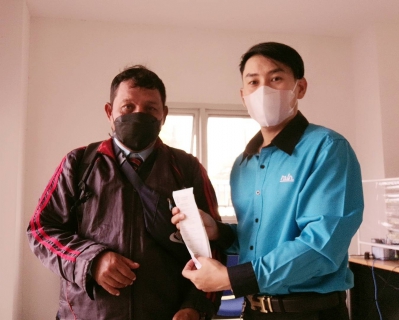 ไฟล์แนบ กปภ.สาขาภูเก็ต  ลงพื้นที่รับชำระค่าน้ำประปานอกสถานที่ครั้งที่ 1 ประจำเดือนธันวาคม 2565 ณ สถานีผลิตน้ำบ้านบางโจ