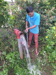 ไฟล์แนบ การประปาส่วนภูมิภาค สาขากาญจนดิษฐ์ ลงพื้นที่ ทำความสะอาด ระบายตะกอนในเส้นท่อจ่ายน้ำ ผ่านหัวดับเพลิงและท่อหน้ามาตรประจำเดือน ธันวาคม 2565