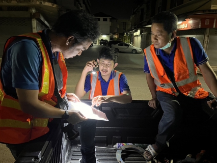 ไฟล์แนบ กำแพงเพชร Full Team เร่งลดน้ำสูญเสีย Urgent Fixing เน้นซ่อมเร็ว เพื่อลดผลกระทบต่อผู้มีส่วนได้ส่วนเสีย