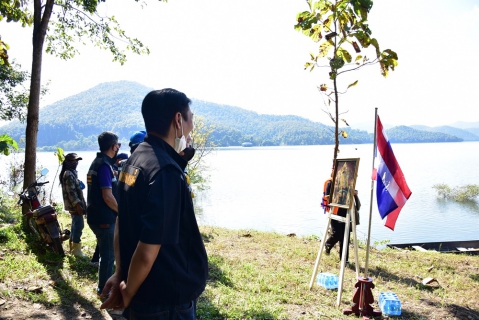 ไฟล์แนบ กปภ.สาขาเชียงใหม่ (ชั้นพิเศษ) เข้าร่วมกิจกรรมการพัฒนาเก็บขยะสิ่งปฏิกูล ณ เขื่อนแม่กวงอุดมธารา เนื่องในวันคล้ายวันพระราชสมภพ พระบาทสมเด็จพระบรมชนกาธิเบศร มหาภูมิพลอดุลยเดชมหาราช บรมนาถบพิตร