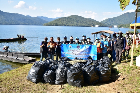 ไฟล์แนบ กปภ.สาขาเชียงใหม่ (ชั้นพิเศษ) เข้าร่วมกิจกรรมการพัฒนาเก็บขยะสิ่งปฏิกูล ณ เขื่อนแม่กวงอุดมธารา เนื่องในวันคล้ายวันพระราชสมภพ พระบาทสมเด็จพระบรมชนกาธิเบศร มหาภูมิพลอดุลยเดชมหาราช บรมนาถบพิตร