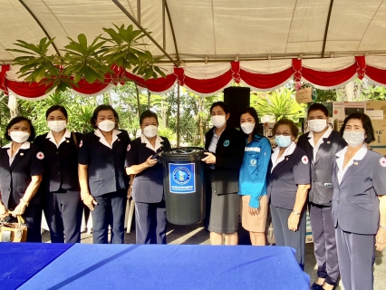 ไฟล์แนบ การประปาส่วนภูมิภาคสาขากระบี่ ร่วมกิจกรรมวันรวมน้ำใจให้กาชาด มอบถังน้ำ สนับสนุนของรางวัลออกร้านกาชาดในงานปีใหม่และงานกาชาดประจำปี 2566