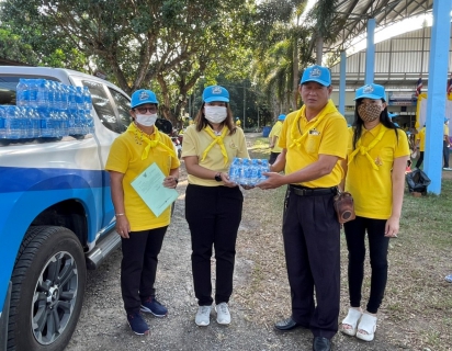 ไฟล์แนบ กปภ.สาขาขลุง มอบน้ำดื่มบรรจุขวดตราสัญลักษณ์ กปภ. ในกิจกรรม วันดินโลก(World Soil Day) ปี 2565 