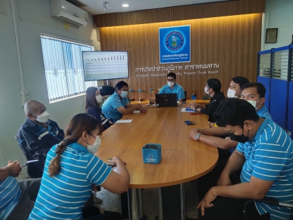 ไฟล์แนบ กปภ.สาขาพนมทวน จัดกิจกรรม Morning Talk ครั้งที่ 3/2565 พร้อมคัดเลือกดาวเด่นประจำไตรมาส