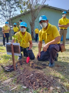 ไฟล์แนบ กปภ.สาขาขลุงเข้าร่วมกิจกรรมจิตอาสาพัฒนาสถานที่สาธารณะ ปรับภูมิทัศน์ ทำความสะอาดและจัดเก็บขยะ 