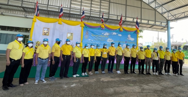 ไฟล์แนบ กปภ.สาขาขลุงเข้าร่วมกิจกรรมจิตอาสาพัฒนาสถานที่สาธารณะ ปรับภูมิทัศน์ ทำความสะอาดและจัดเก็บขยะ 