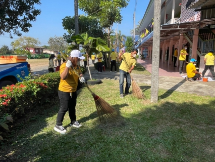 ไฟล์แนบ กปภ.สาขาขลุงเข้าร่วมกิจกรรมจิตอาสาพัฒนาสถานที่สาธารณะ ปรับภูมิทัศน์ ทำความสะอาดและจัดเก็บขยะ 
