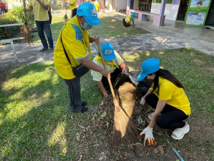 ไฟล์แนบ กปภ.สาขาขลุงเข้าร่วมกิจกรรมจิตอาสาพัฒนาสถานที่สาธารณะ ปรับภูมิทัศน์ ทำความสะอาดและจัดเก็บขยะ 