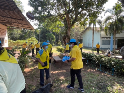 ไฟล์แนบ กปภ.สาขาขลุงเข้าร่วมกิจกรรมจิตอาสาพัฒนาสถานที่สาธารณะ ปรับภูมิทัศน์ ทำความสะอาดและจัดเก็บขยะ 