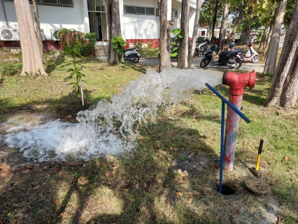 ไฟล์แนบ กปภ.สาขาสามพราน เข้าโบว์น้ำเพื่อระบายตะกอนในเส้นท่อ โรงเรียนนายร้อยตำรวจสามพราน เพื่อเตรียมความพร้อมในการรับเสด็จพระบาทสมเด็จพระเจ้าอยู่หัว และสมเด็จพระนางเจ้าฯ พระบรมราชินี เสด็จฯ มาพระราชทานกระบี่และปริญญาบัตร