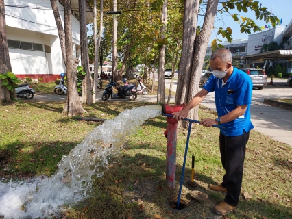 ไฟล์แนบ กปภ.สาขาสามพราน เข้าโบว์น้ำเพื่อระบายตะกอนในเส้นท่อ โรงเรียนนายร้อยตำรวจสามพราน เพื่อเตรียมความพร้อมในการรับเสด็จพระบาทสมเด็จพระเจ้าอยู่หัว และสมเด็จพระนางเจ้าฯ พระบรมราชินี เสด็จฯ มาพระราชทานกระบี่และปริญญาบัตร