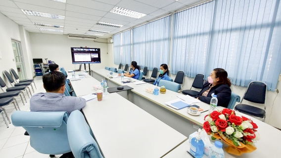 ไฟล์แนบ กปภ.สาขารังสิต(พ) ร่วมประชุมวิเคราะห์ปัญหา  อุปสรรค หลักเกณฑ์วิเคราะห์อัตรากำลังของ กปภ.