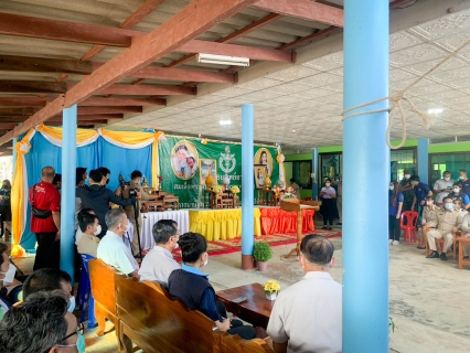 ไฟล์แนบ การประปาส่วนภูมิภาคสาขาตราด เข้าร่วมโครงการบำบัดทุกข์ บำรุงสุข สร้างรอยยิ้มให้ประชาชน ร่วมกับหน่วยแพทย์เคลื่อนที่ พอ.สว. ณ ศาลาประชาคมหมู่บ้านใหม่สามัคคี หมู่ที่ 7 ตำบลทุ่งนนทรี อำเภอเขาสมิง จังหวัดตราด