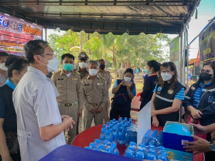 ไฟล์แนบ การประปาส่วนภูมิภาคสาขาตราด เข้าร่วมโครงการบำบัดทุกข์ บำรุงสุข สร้างรอยยิ้มให้ประชาชน ร่วมกับหน่วยแพทย์เคลื่อนที่ พอ.สว. ณ ศาลาประชาคมหมู่บ้านใหม่สามัคคี หมู่ที่ 7 ตำบลทุ่งนนทรี อำเภอเขาสมิง จังหวัดตราด