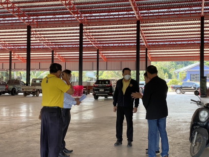 ไฟล์แนบ กปภ.สาขาขลุง ร่วมกับนายอำเภอขลุง และนายก อบต.บางชันร่วมกันหารือการส่งน้ำไปยังพื้นที่บางชัน