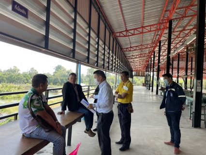 ไฟล์แนบ กปภ.สาขาขลุง ร่วมกับนายอำเภอขลุง และนายก อบต.บางชันร่วมกันหารือการส่งน้ำไปยังพื้นที่บางชัน