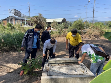 ไฟล์แนบ กปภ.สาขาขลุง ร่วมกับนายอำเภอขลุง และนายก อบต.บางชันร่วมกันหารือการส่งน้ำไปยังพื้นที่บางชัน