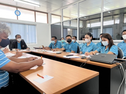 ไฟล์แนบ การประปาส่วนภูมิภาคสาขาจันดี จัดกิจกรรมสนทนายามเช้า (Morning Talk) ประจำเดือน ธันวาคม 2565