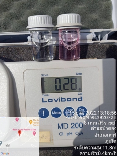 ไฟล์แนบ กปภ.สาขาภูเก็ต  ดำเนินการตรวจสอบคุณภาพน้ำประปาบริเวณไซม่อลคาบาเลย์ ต.ป่าตอง อ.กะทู้ จ.ภูเก็ต