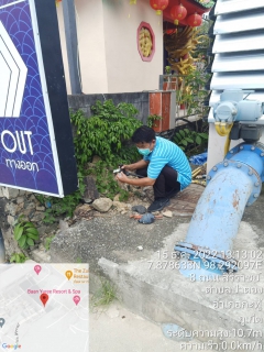 ไฟล์แนบ กปภ.สาขาภูเก็ต  ดำเนินการตรวจสอบคุณภาพน้ำประปาบริเวณไซม่อลคาบาเลย์ ต.ป่าตอง อ.กะทู้ จ.ภูเก็ต