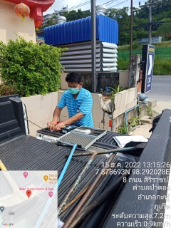ไฟล์แนบ กปภ.สาขาภูเก็ต  ดำเนินการตรวจสอบคุณภาพน้ำประปาบริเวณไซม่อลคาบาเลย์ ต.ป่าตอง อ.กะทู้ จ.ภูเก็ต