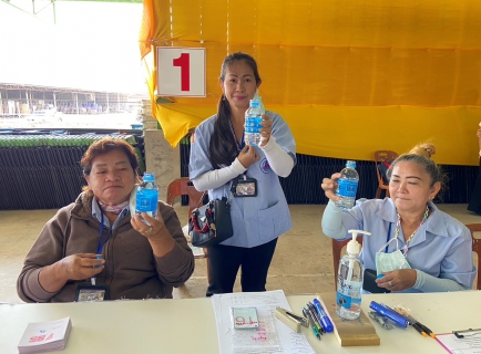ไฟล์แนบ กปภ.สาขาขลุงเข้าร่วมงานโครงการคัดกรองมะเร็งเต้านมในสตรีกลุ่มเสี่ยงและด้อยโอกาส