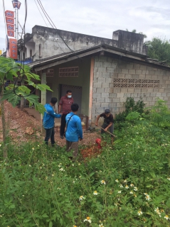 ไฟล์แนบ การประปาส่วนภูมิสาขาจันดี ลงพื้นที่เดินสำรวจหาท่อแตก-ท่อรั่ว