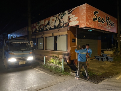 ไฟล์แนบ การประปาส่วนภูมิสาขาจันดี ลงพื้นที่เดินสำรวจหาท่อแตก-ท่อรั่วและทำ step Test